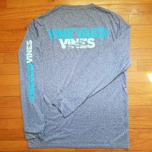 Vineyard Vines Performance Long Sleeve Tee